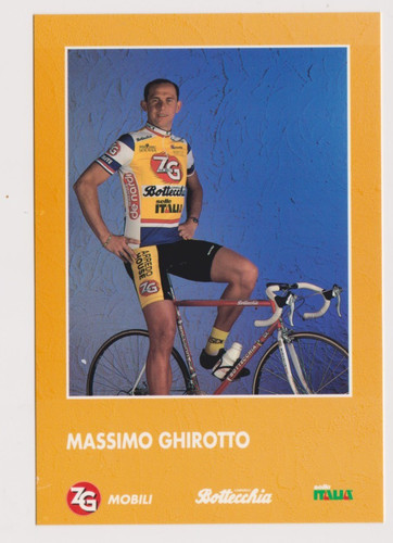 Cyclisme carte cycliste - carte,
