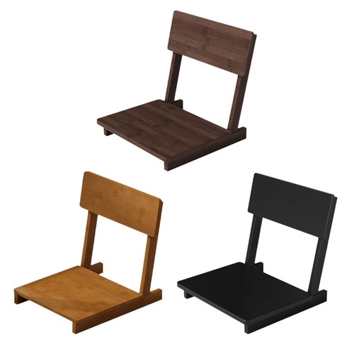 Chaise tatami bois sans - en,