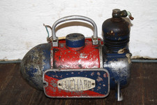 Ancien compresseur GONFLEUR LUCHARD  type Michelin Vintage