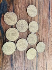 token coin pièce credit borne arcade candycab cabinet gamecenter japan original