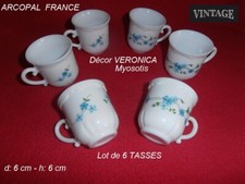 ARCOPAL FRANCE Vintage Lot 6