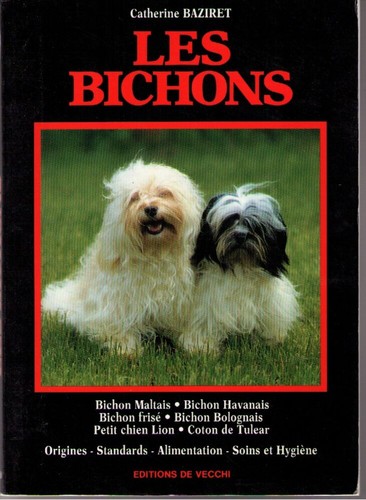Les bichons bichon - bichons., maltais