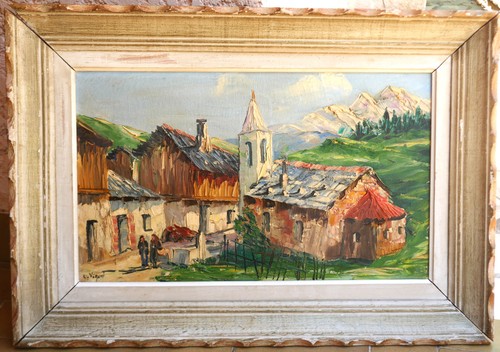 Grand tableau louis - de, vigon