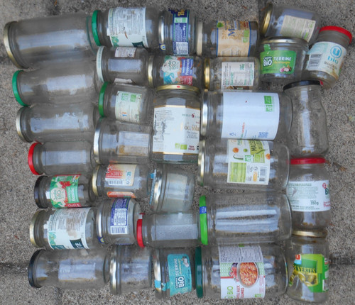 Gros lot bocaux - gros,