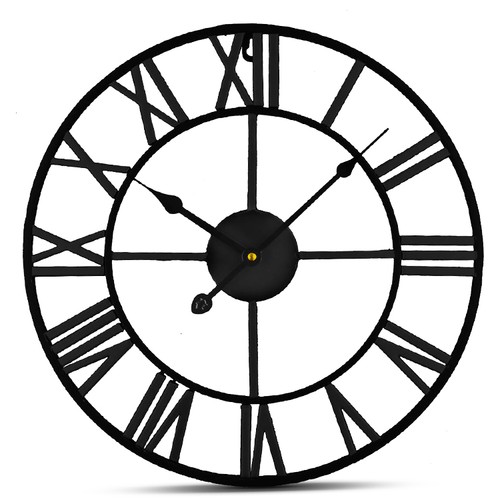 Ivoq grande horloge murale - grande,