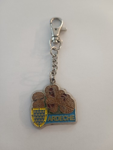 Porte clés métal - porte, région