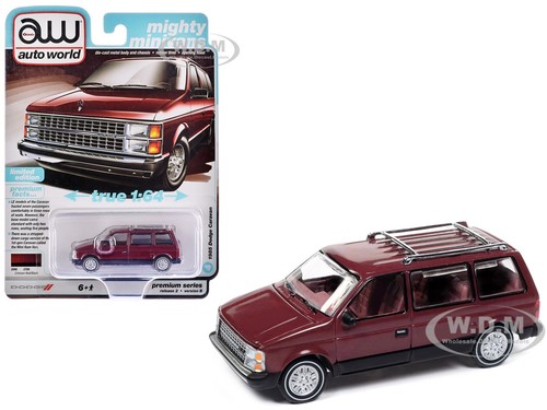 1985 dodge caravan van crimson - caravan,