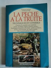 Livre ancien : Pêches à la