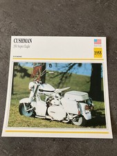 CARTE FICHE MOTO collection