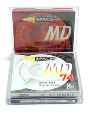 LOT 3 MD HI SPACE 74 MINIDISC