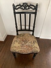 Élégante chaise chauffeuse