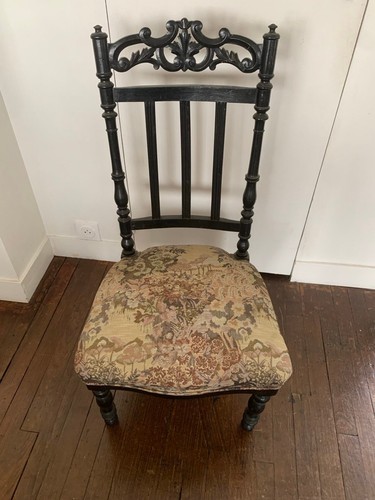 élégante chaise chauffeuse - chaise,