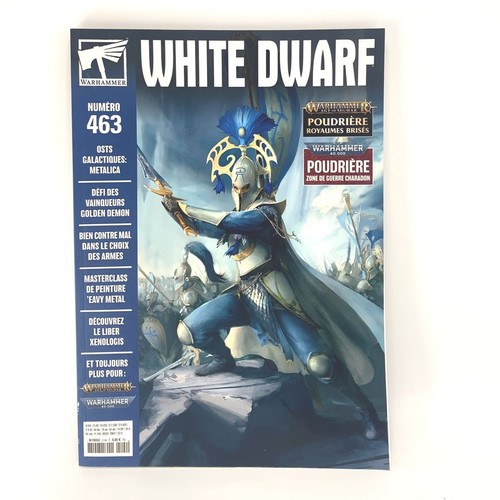 White dwarf n - x1, vf