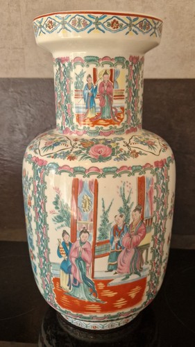 Vase chinois ancien - vase,