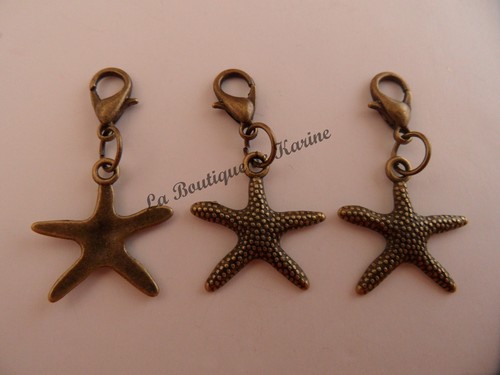 Charms breloque etoile - charms,