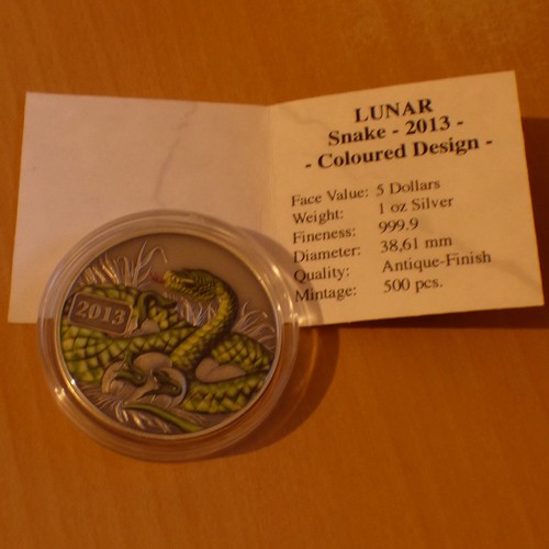 Tokelau 2013 snake colored - 2013,