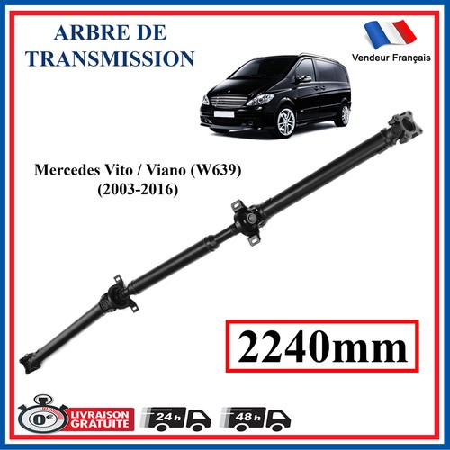 Arbre transmission viano - transmission,