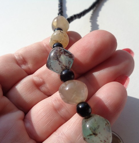 Ethnique collier africain - -,