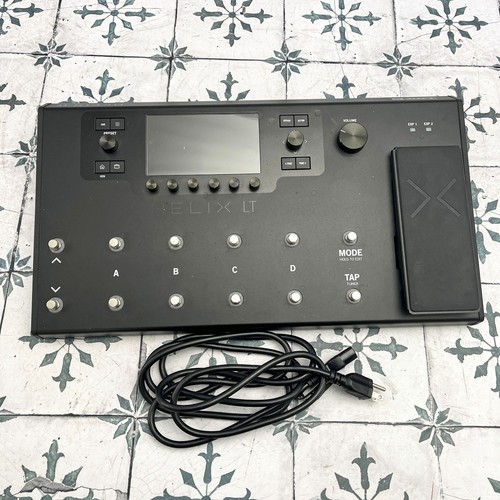 Line helix guitar - line, 6