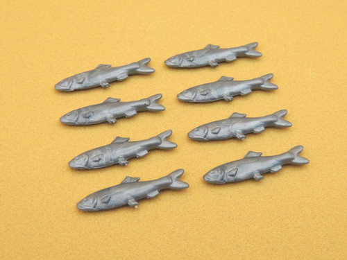 Playmobil poisson lot 8 - playmobil,