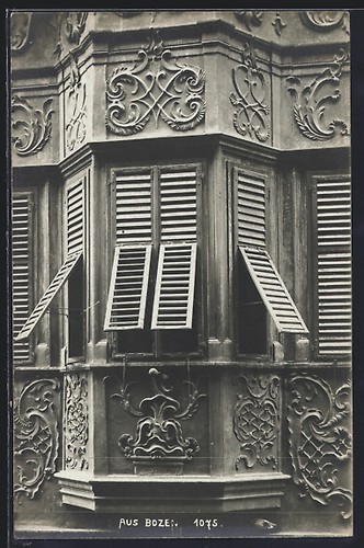 Carte postale bolzano baie - postale,
