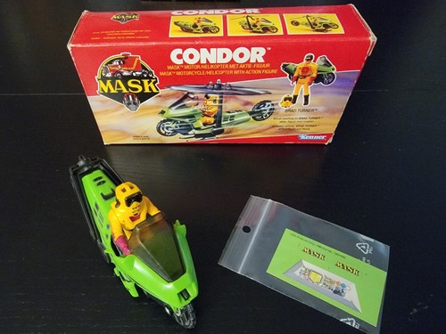 Kenner condor en - m.a.s.k.,