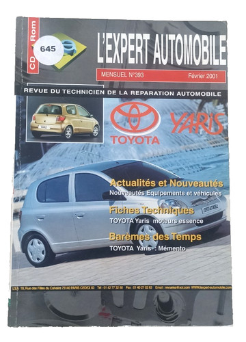 Toyota yaris essence 1 0l - toyota,