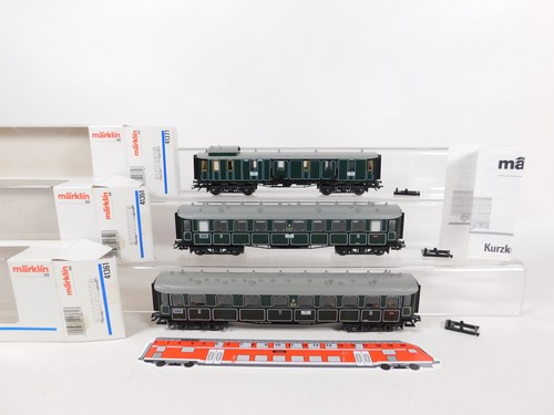 Märklin 3x passenger - märklin,