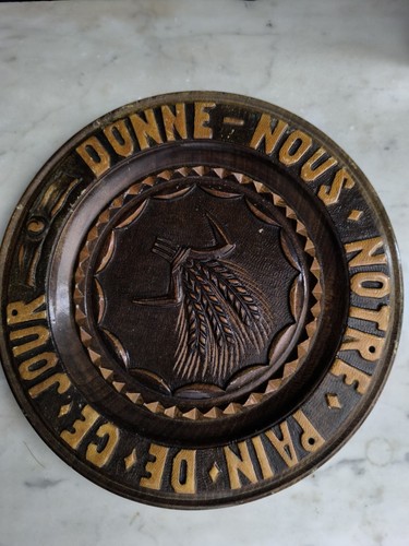 Assiette bois donnez nous - en,