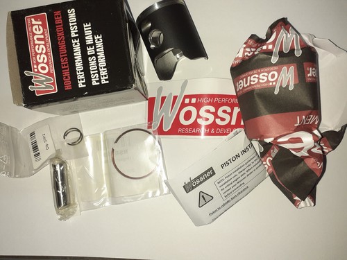 Piston forgé wossner 8262da - forgé,