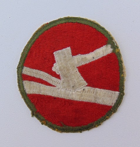 Patch 84th infantry - la,