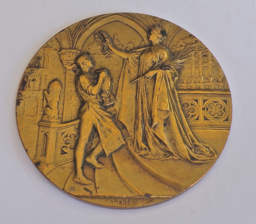 Médaille royaume belgique - royaume,