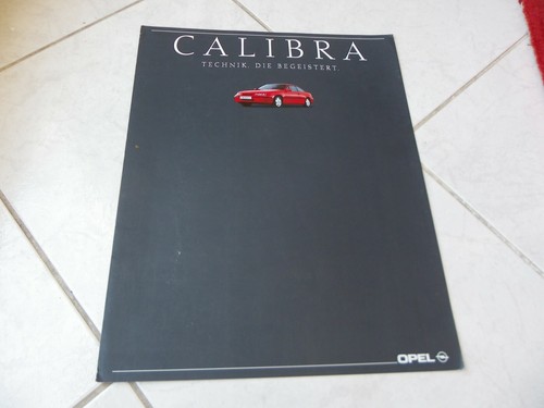 Opel calibra 1989 - calibra, large