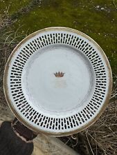 Assiette Compagnie Indes