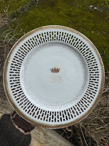 Assiette compagnie indes - assiette,