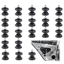 20 Pièces Clips Voiture Kit Clips de Fixation Clips de Fixation pour Golf 5 6...