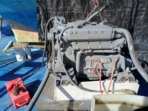 Yanmar 4jh4e marine diesel - yanmar,