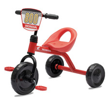Honda Kids Tricycle Red Ride