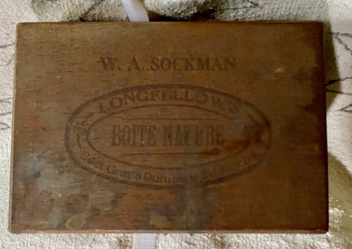 Vintage cigar box sothman - box, w.a.