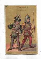 25 -  Chromo  " Archers  XV°