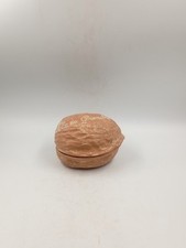 Large Figurative Box Walnut of Grenoble France Advertising Pub Trompe L'œil 50