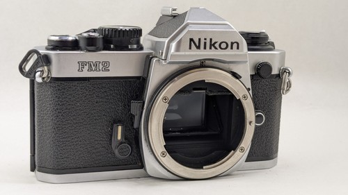Reflex argentique nikon fm2n - reflex,