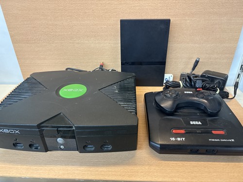 Lot consoles xbox ps2 - consoles, et