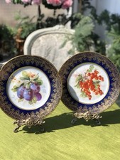 Haviland plates, France, 1892