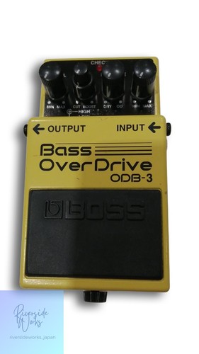 Pédale effet boss - pédale, odb-3