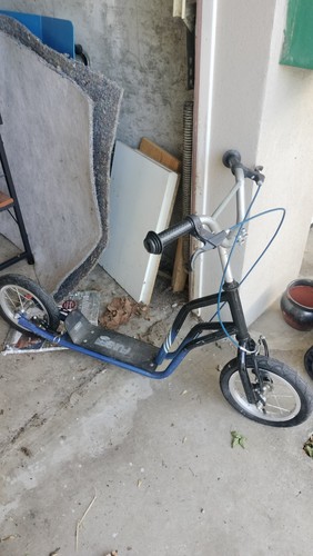 Trottinette grande roue - trottinette,