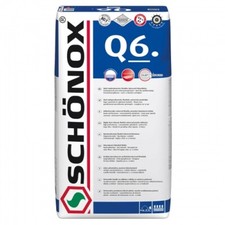 Schönox Q6 Colle de Carrelage 25kg Staubreduzierter Flexible Pulverkleber