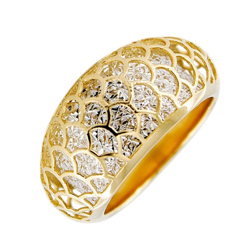 Bague femme bande bombée - femme,