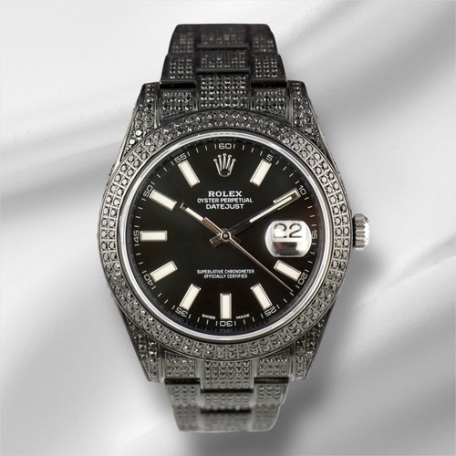 Rolex datejust 41mm noir - datejust,