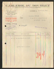 LE BOURGET (93) ELECTRIC CABLES "CABLERIE DU BOURGET" in 1944